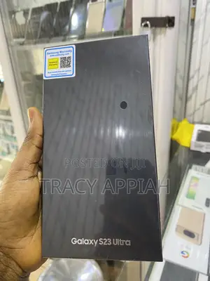 New Samsung Galaxy S23 Ultra 256GB Black