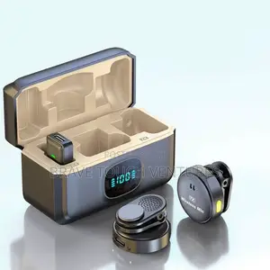 Q8 Magnetic Wireless Microphone