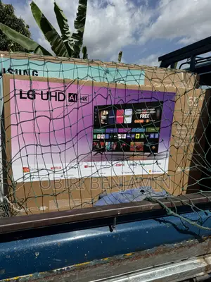 LG 75-inch UA77 Smart TV