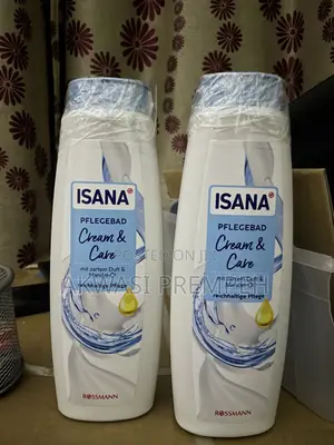 ISANA Bath-Care Collection Almond Oil 750ml
