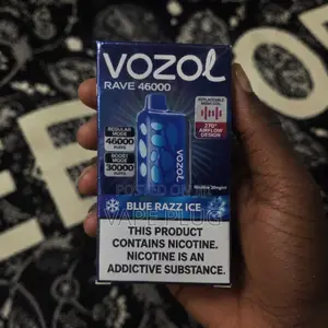 46,000 Puffs Rechargeable Vape