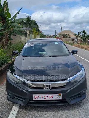 2016 Honda Civic Touring Sedan (1.5L)