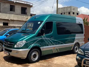 Mercedes-Benz Sprinter 2007 - Green