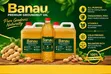 BANAU Pure Groundnut Oil, 100% Cold Pressed - 2