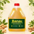 BANAU Pure Groundnut Oil, 100% Cold Pressed - 4