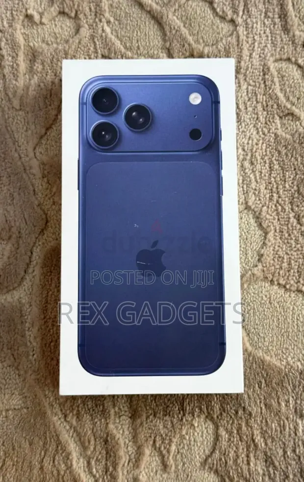 New Apple iPhone 17 Pro Max 1TB Blue - 1