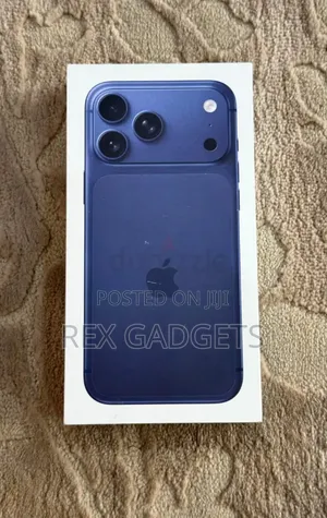 New Apple iPhone 17 Pro Max 1TB Blue