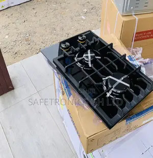 Kenwood 60cm Hybrid Hob - 2 Gas Burners, 2 Electric Plates