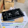 Kenwood 60cm Hybrid Hob - 2 Gas Burners, 2 Electric Plates - 1