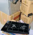 Kenwood 60cm Hybrid Hob - 2 Gas Burners, 2 Electric Plates - 2