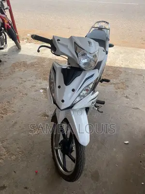 Haojue UH115/UH115S 2025 White