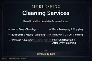 MCBLESSING Home Deep Cleaning Services - Accra