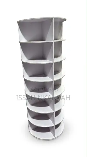 360 Rotating Shoe Tower - Brand New