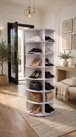 360 Rotating Shoe Tower - Brand New - 2