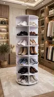 360 Rotating Shoe Tower - Brand New - 3