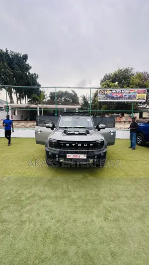 Jetour T2 2.0 Petrol AWD 2024 SUV - Gray