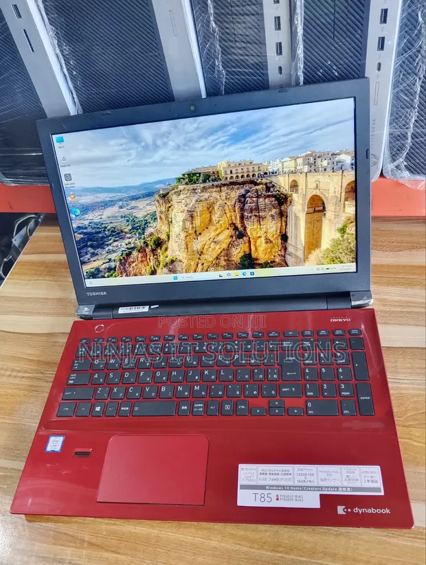 Toshiba Dynabook T85/ER Laptop - 1