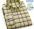 Men's 100% Cotton Long Sleeve Shirt - 2