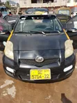 Toyota Vitz 2010 Black - 1