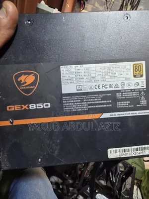 Cougar 850W 80 Plus Gold Power Supply