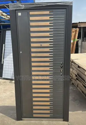 Paladin Stainless Steel Security Door