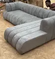 Curve L-Shape Sofa - Brand New - 2