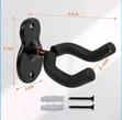 Heavy Duty Guitar Wall Mount - 3