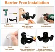 Heavy Duty Guitar Wall Mount - 4