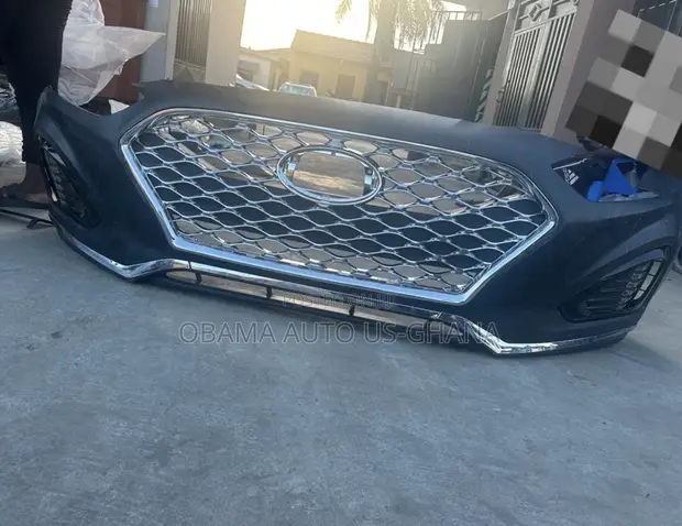 Hyundai Sonata 2018-2019 Front Bumper SE Sports - 1
