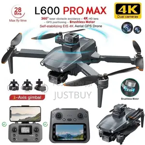 Used L600 PRO MAX Drone 4K - 3KM Range