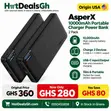 AsperX 2 Pack 10000mAh Portable Charger Dual USB Power Bank - 1