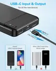 AsperX 2 Pack 10000mAh Portable Charger Dual USB Power Bank - 2