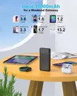 AsperX 2 Pack 10000mAh Portable Charger Dual USB Power Bank - 3