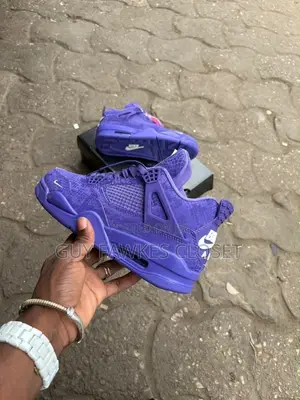 Nigel Sylvester x Air Jordan 4 OG 'Brick by Brick'
