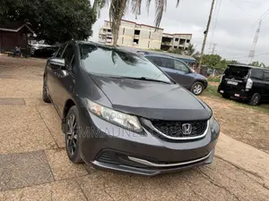 Honda Civic 2015 Gray (Unregistered DV)