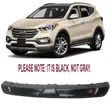 Hyundai Santa Fe 2017-2018 Front Bumper Skid Plate Spoiler Lip - 1