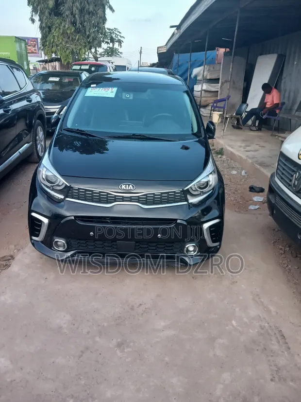 Kia Morning 2017 Black - 1