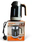 Media Plus Retro Electric Kettle M7-1018 - 1.8L 2000W - Black - 2