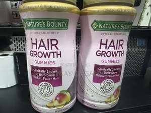 Nature's Bounty Hair Growth Gummies
