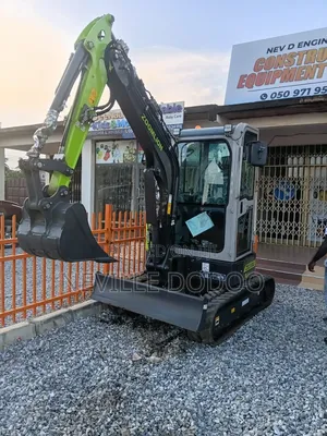 3 Ton Mini Excavator Rental