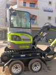 3 Ton Mini Excavator Rental - 2