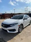Honda Civic 2017 White - 1