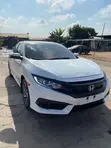 Honda Civic 2017 White - 2