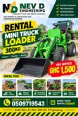 Mini Wheel Loader Rental - 300kg Bucket - 2