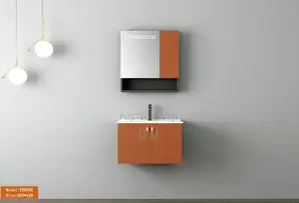 Bathroom Cabinet with Smart Mirror and Basin