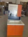 Bathroom Cabinet with Smart Mirror and Basin - 2