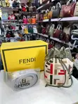 Fendi Mon Tresor Bucket Bag - Multicolor FF Canvas - 1