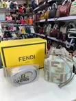Fendi Mon Tresor Bucket Bag - Multicolor FF Canvas - 2