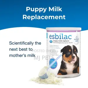 PetAg Esbilac Puppy Milk Replacer 28oz Drum