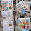 3-in-1 Puzzle Board Set (2 Boards) - 4